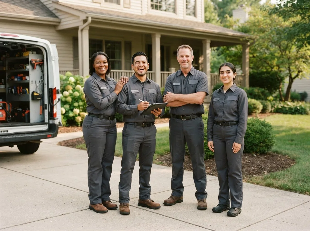 Licensed pest control technician near Center Junction, IA
